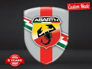 Fiat Abarth Abzeichen Max Haltbar Stilvoll Pro Leistung